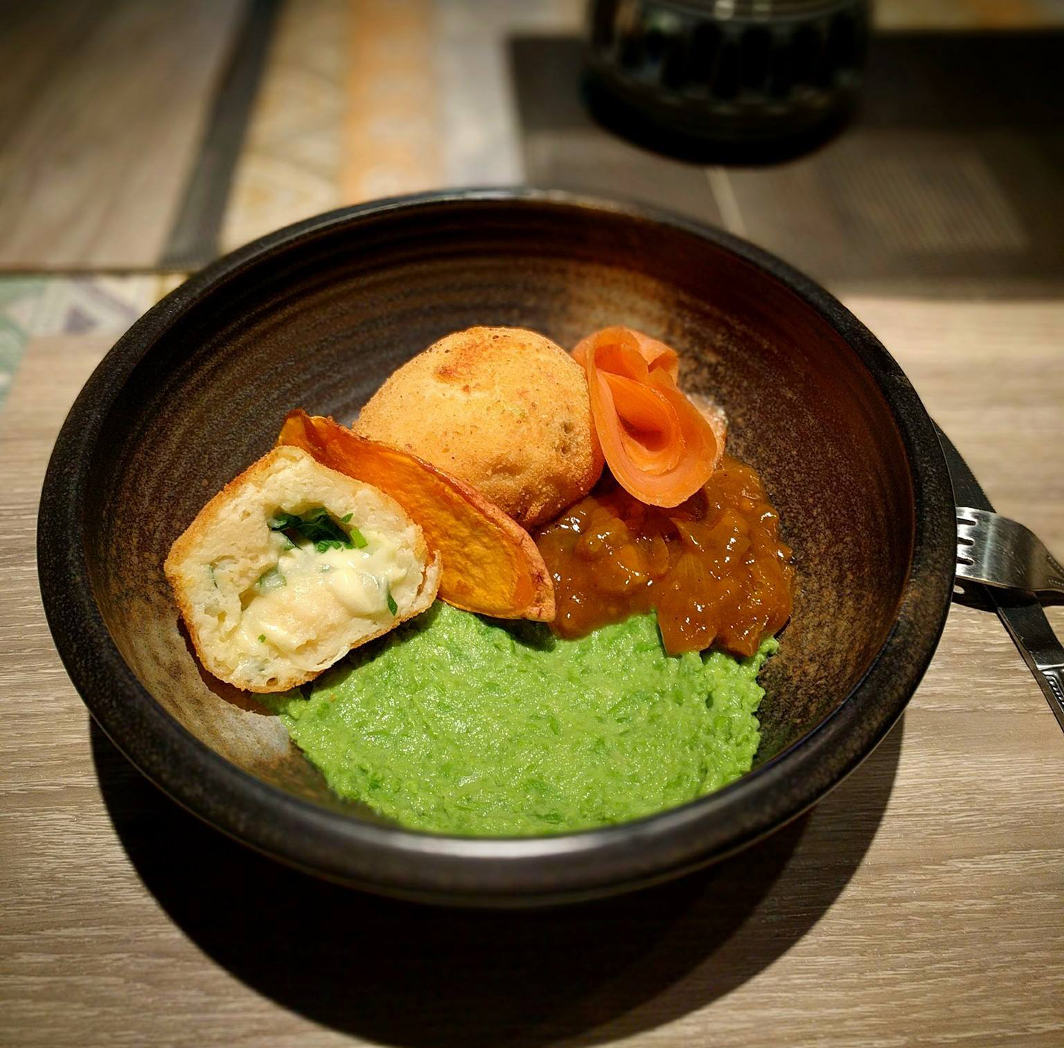 19095576_10213421548684238_4989107076899018294_o Spinach & Cheese Croquettes